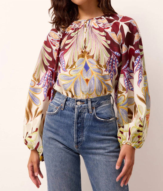 Marie Oliver Arabella Top Multi Large 2