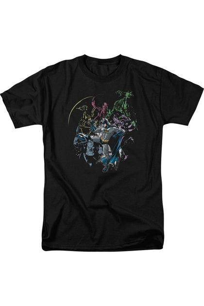 Gildan Batman Surrounded T-Shirt Black XL 2