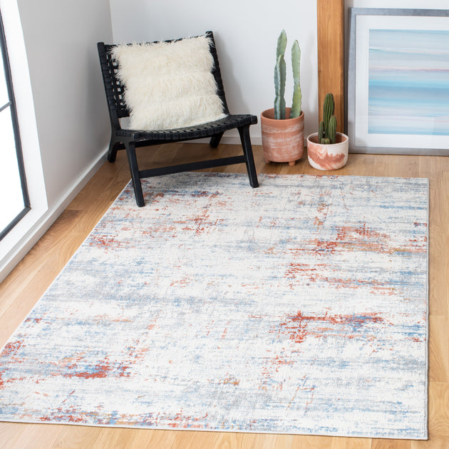 Safavieh Amelia Area Rug Ivory Rust 2
