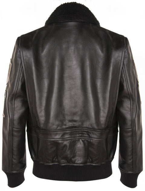 Infinity TopGun A2 Bomber Jacket Multi Small 4