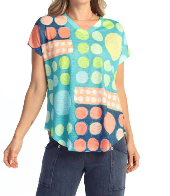 Jess & Jane Top Blue XLarge 2