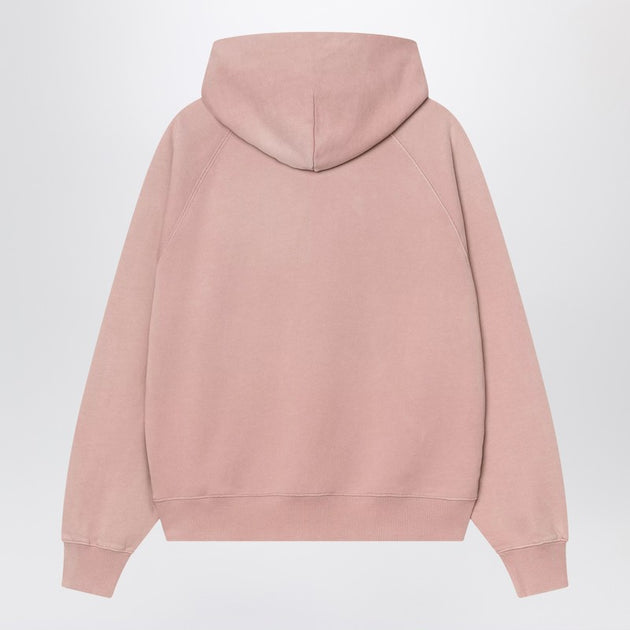 Carhartt WIP Women's Hooded Hudson Sweatshirt In Daphne
