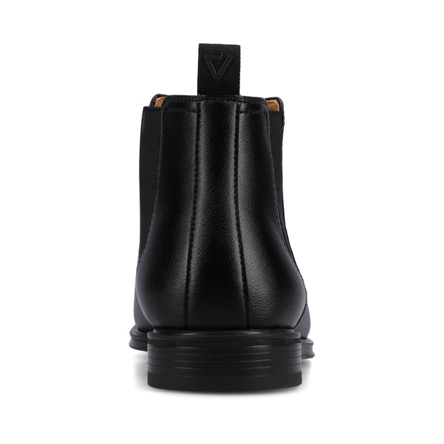 Vance Co. Josiah Chelsea Boot Brown US 9 4