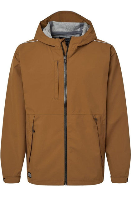 DRI DUCK Challenger Full-Zip Jacket Brown Large 2