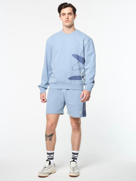 Sergio Tacchini Ciro Rundhals Sweatshirt Grün Large 4