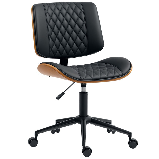 AGAH Home Office Chair Black 3