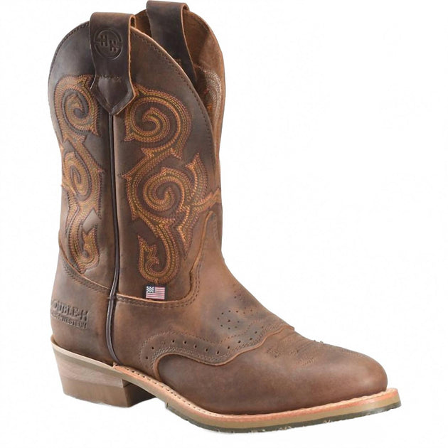 Double-H Boots Rockdale Boots Brown US 9.5 2