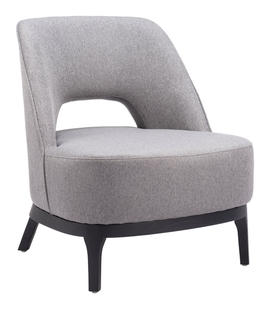 Hivvago Mistley Accent Chair Gray 2