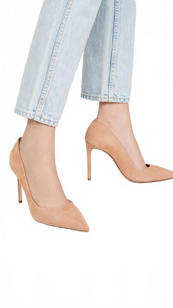 SCHUTZ Lou High Pump Beige US 9.5 3