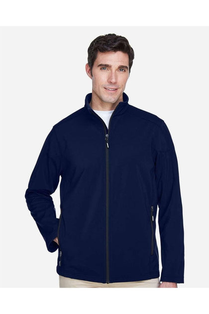 CORE365 Cruise Soft Shell Jacket Blue XXXL 4
