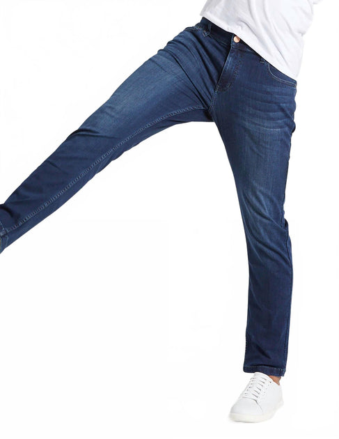 Mugsy Fultons Stretch Denim Jean Blue US 35 Regular 4