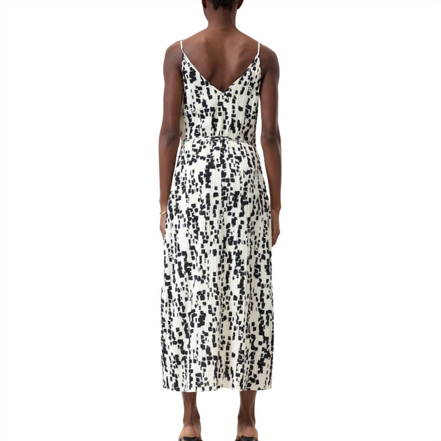CLOSED Women Wrap Dress Multi Large 3