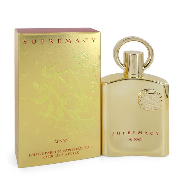 Afnan Supremacy Gold Eau De Parfum Unisex 3.4 oz 3