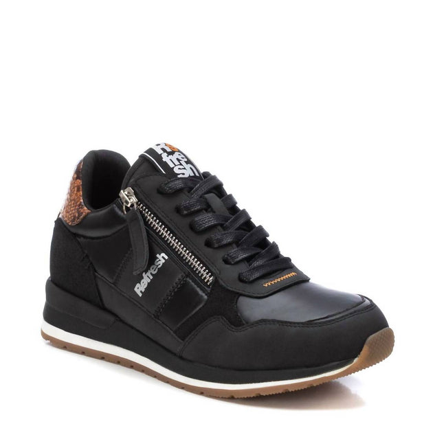 Xti Women's Casual Sneakers Black US 9.5 6