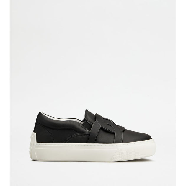 TOD's Kate Slip-Ons Black EU 37 2