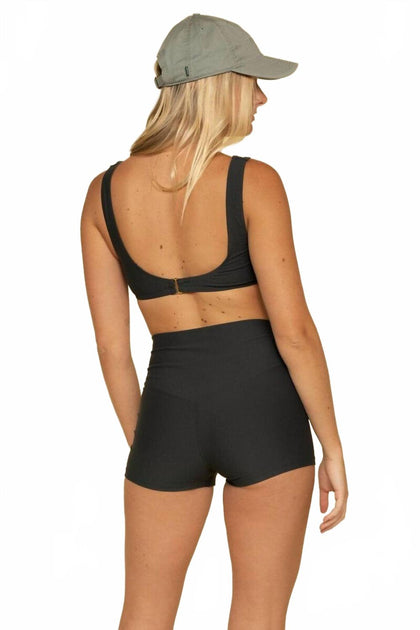 Montce Zoe Bike Short Grey Large 3