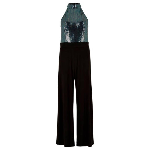 APRICOT Rainbow Mirrorball Jumpsuit White Large 2