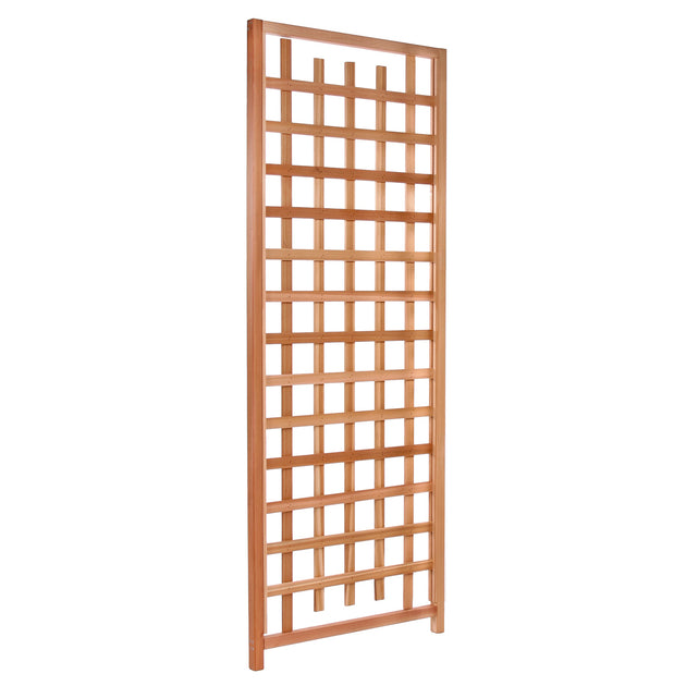 Hivvago Trellis Panel Cedar 84 in 2