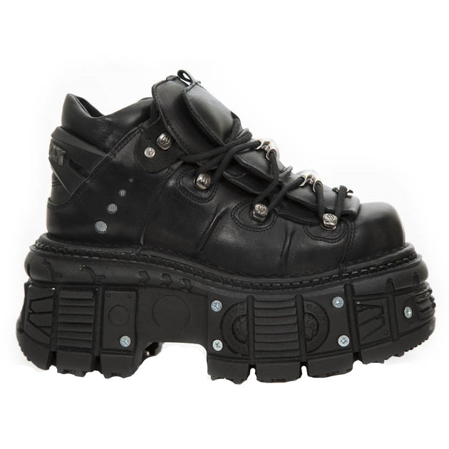 New Rock M-TANK106-C2 Platform Boots Black EU 46 3