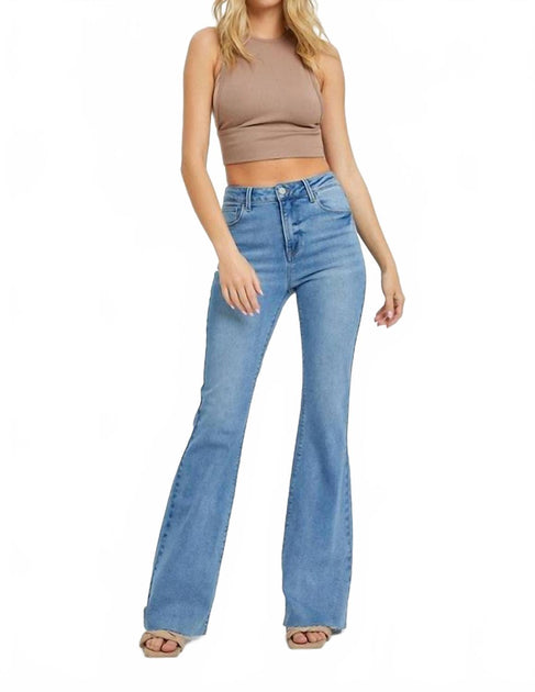 RISEN Gypsy Girl Boot Cut Jeans Blue 29 2