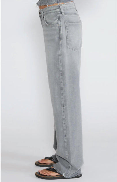 ETICA Altin Straight Leg Jeans Grey 31 2