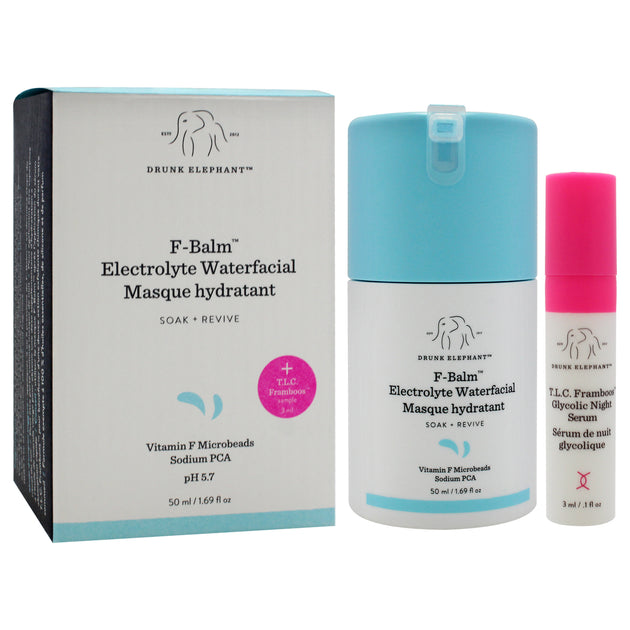 Masque Hydratant Electrolyte Waterfacial F-Balm Drunk Elephant 50 ml 8