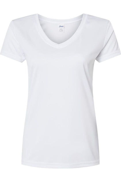 Paragon Vera V-Neck T-Shirt White XXL 2