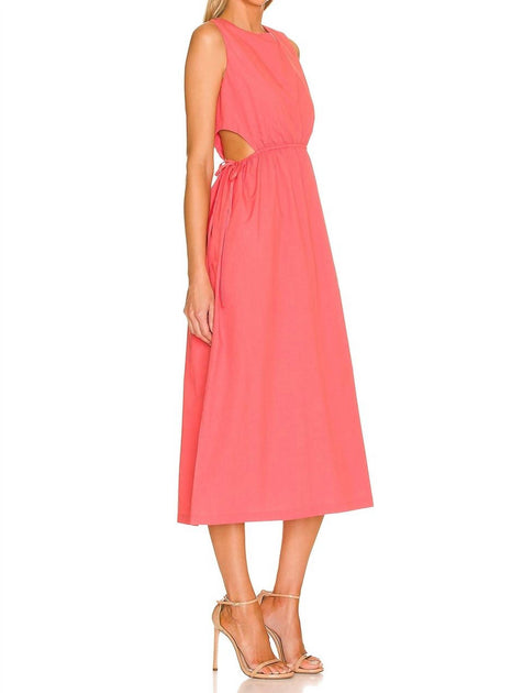Rails Yvette Dress Pink Medium 4