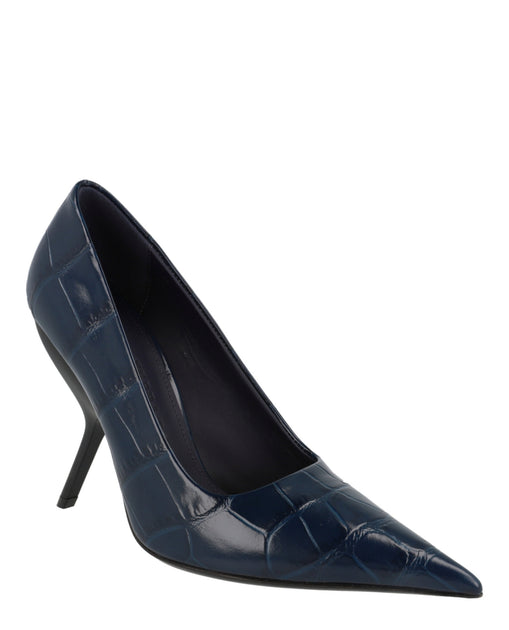 Salvatore Ferragamo Eva X5 Pumps Blue US 9.5 3