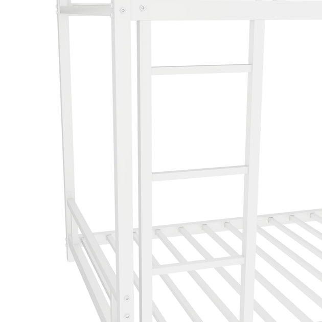 Streamdale Twin Over Twin Bunk Bed Metal 4