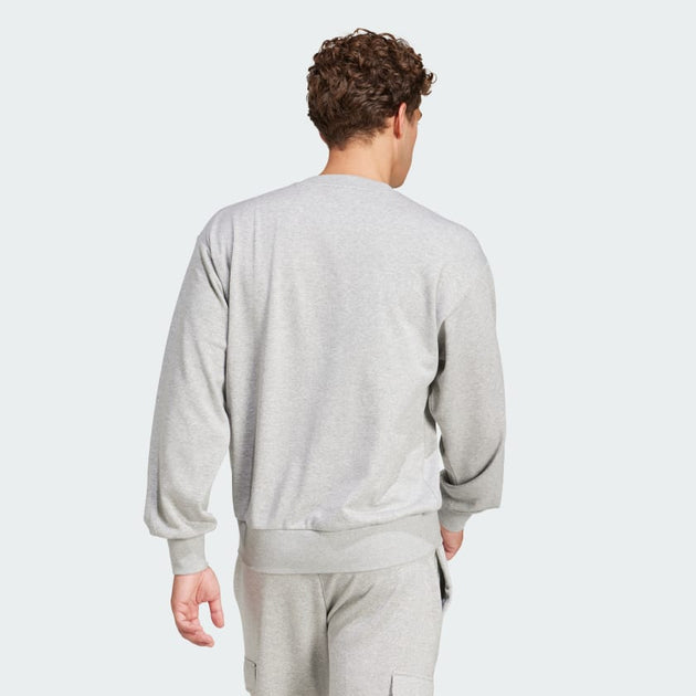 adidas Essentials Feelcozy Sweatshirt Grey Medium 3