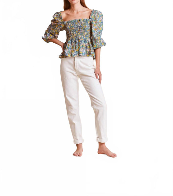 Trovata Alize Blouse Multi Medium 2