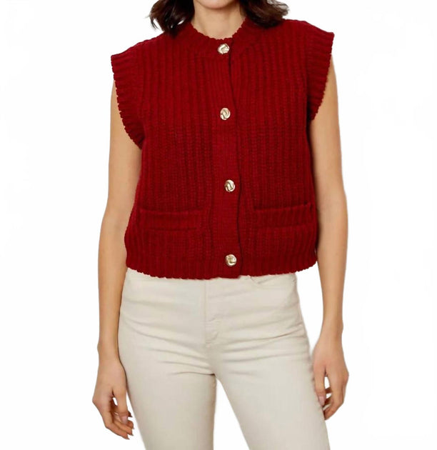 dh NEW YORK Norah Weste Rot Small 2