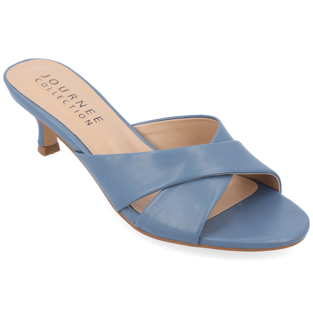 Journee Collection Berkly Pumps Brown US 6 2