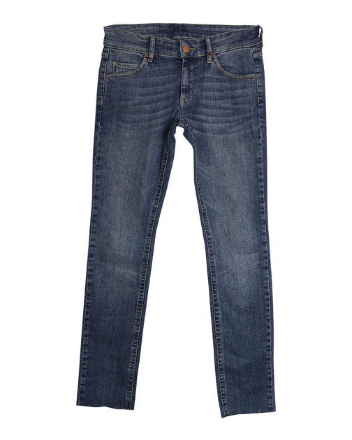 Isabel Marant Slim Fit Jeans Blue 36 2