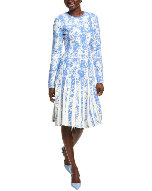 Lela Rose Mini Dress White XL 2