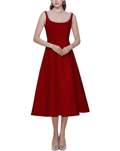 Kaimilan Midi Dress Red US 2 2