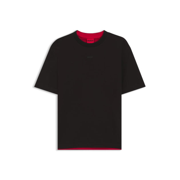 Hugo Boss Embroidered Logo T-Shirt Black XL 2