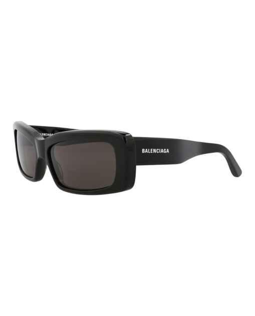 Balenciaga Square-Frame Recycled Acetate Sunglasses | ShopSimon