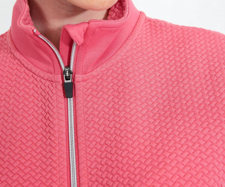 Abacus Sportswear Carden Midlayer Full-Zip Vest Pink Large 3