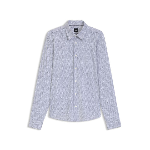 Boss Slim-fit Shirt Blue XLarge 2