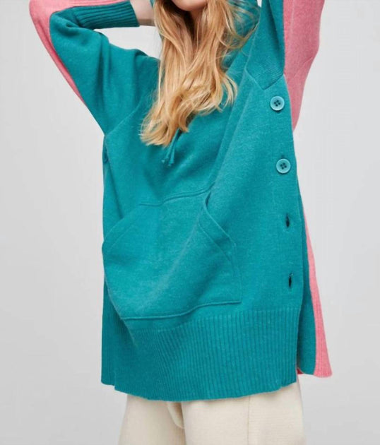 Aldo Martins Felis Pullover Bleu Medium 2