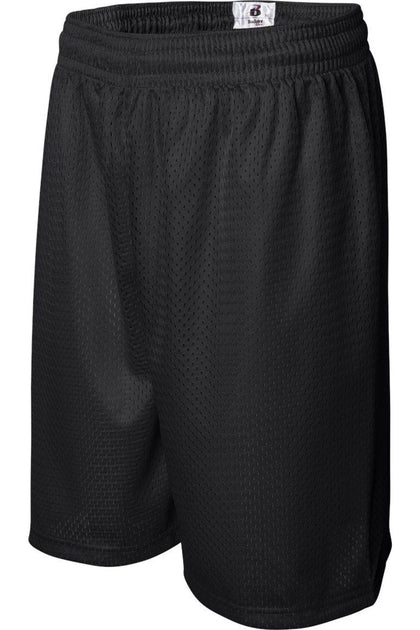 Badger Pro Mesh 9 Shorts Black 4XLarge 4