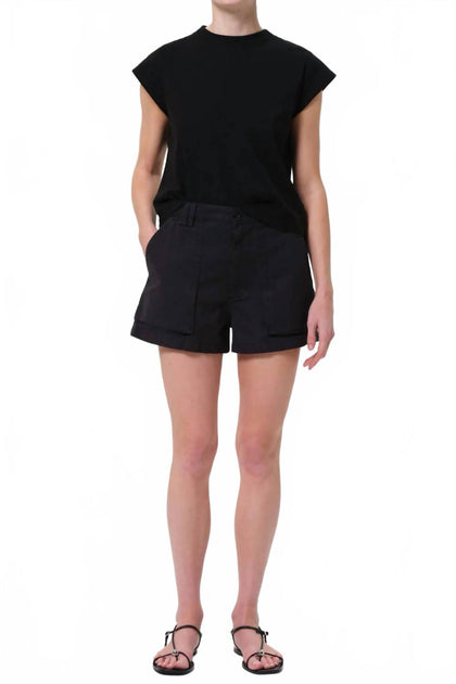 AGOLDE Kiva Cargo Short Black 30 2