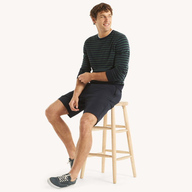 Nautica Navtech Crewneck Sweater Multi Small 3