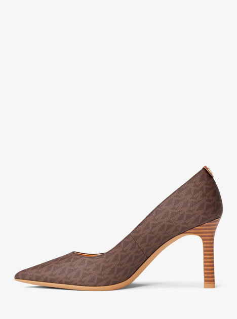 Michael Kors Willa Pump Brown US 9.5 4