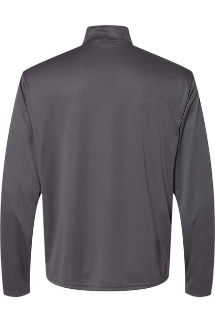 C2 Sport Quarter-Zip Pullover Grey XXXLarge 3