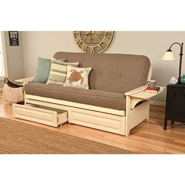 KODIAK Phoenix Futon Antique White 2