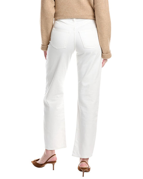 Hugo Boss Daelya Straight Jeans White 29 3