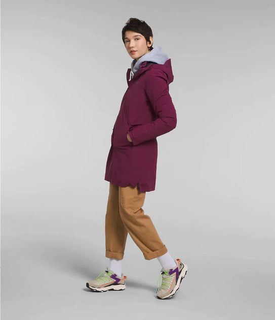 The North Face ThermoBall Eco Jacke Damen Rot 4
